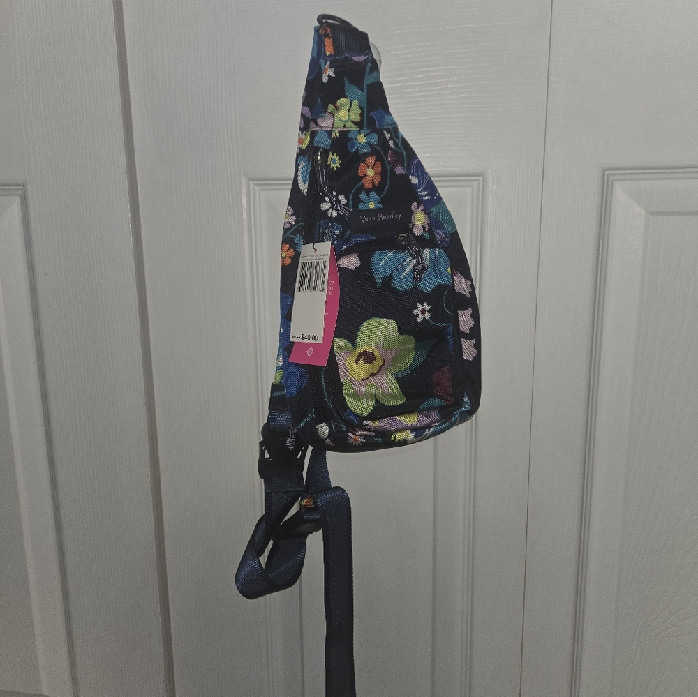 Vera Bradley Mini Sling Backpack